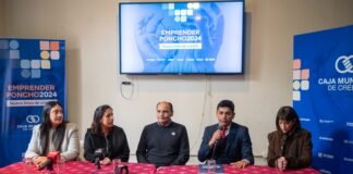 Se anunciaron los créditos “Emprender Poncho 2024”