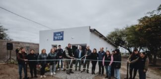 Se inauguró el SUM “Virgen del Valle” para empleados de Higiene Urbana