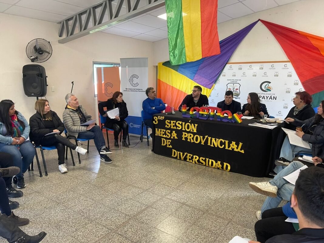 Se realizó la Tercera Mesa Provincial de Diversidad