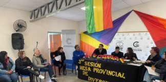 Se realizó la Tercera Mesa Provincial de Diversidad