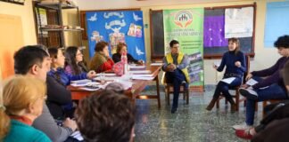 Se realizó una nueva reunión del programa Vecinos Anfitriones en el Barrio “El Mástil”