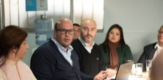 Senadores se reunieron con el ministro Zampieri y el director de Osep