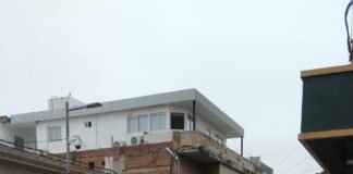 Trabajadores de Vialidad Nacional se manifestaron en cercanias a la Asamblea Legislativa