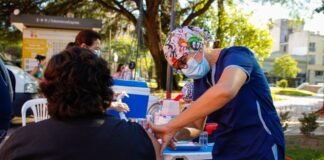 Vacunación de las Américas: se colocaron más de 6500 dosis