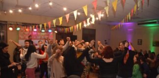 Vuelve la peña Flor de Tusca: folclore, música y arte en el corazón de la ciudad