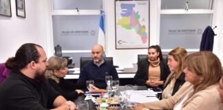 Zampieri dialogó con integrantes de la Comisión de Salud de Diputados