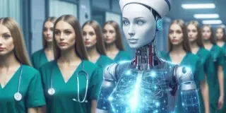 Abren el primer hospital del mundo totalmente impulsado por IA y aseguran que podría detectar pandemias mundiales