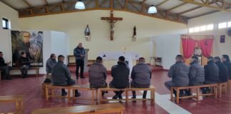 Adoración Eucarística en la cárcel