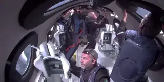 Así es el impresionante vídeo del propulsor Starship Super Heavy de SpaceX haciendo su primer amerizaje
