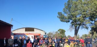 Bomberos culminaron el Curso de Rescate Vehicular Liviano