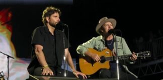 Bradley Cooper se subió al escenario con Pearl Jam