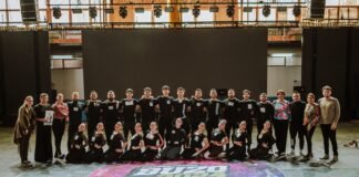 Casi 140 bailarines audicionaron para ser parte de la apertura de la Fiesta del Poncho 2024