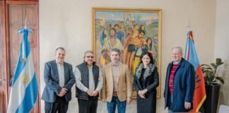 Catamarca y Tucumán afianzan trabajo conjunto para el desarrollo regional por el Paso San Francisco