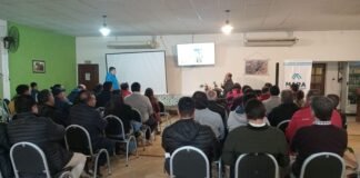 Charla informativa a proveedores mineros