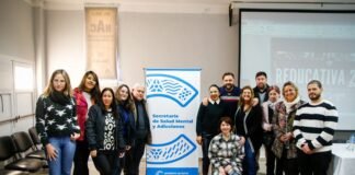 Conversatorio sobre adicciones a cargo de Pablo Rossi