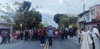 Corpus Christi en la parroquia Jesús Niño