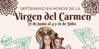 El Colegio del Carmen y San José celebrará sus fiestas patronales