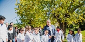 El Gobierno asegura el transporte escolar para el interior provincial