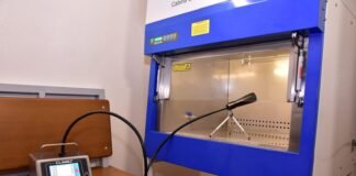 El Hospital San Juan recibió nueva cabina de bioseguridad para la preparación de medicación