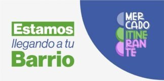 El Mercado Itinerante, este sábado en Valle Chico