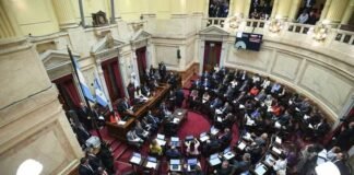 El Senado sesionará hoy para debatir la Ley Bases y el paquete fiscal