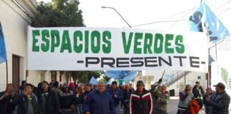 El SOEM volvio a marchar por calles centricas y todo fue un caos vehicular