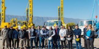 Empresa catamarqueña expuso sus nuevas tecnologías y equipamientos para el desarrollo minero