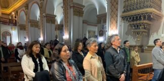 En la Solemnidad del Sagrado Corazón de Jesús Periodistas realizaron la acción de gracias a Dios en su día