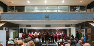Encuentro coral en el Cine Teatro Catamarca