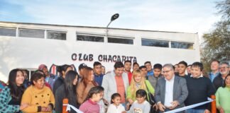 𝗧𝗶𝗻𝗼𝗴𝗮𝘀𝘁𝗮: 𝗜𝗻𝗮𝘂𝗴𝘂𝗿𝗮𝗰𝗶𝗼́𝗻 𝗱𝗲𝗹 𝗦𝗮𝗹𝗼́𝗻 𝗱𝗲 𝗨𝘀𝗼𝘀 𝗠𝘂́𝗹𝘁𝗶𝗽𝗹𝗲𝘀 𝗱𝗲𝗹 𝗖𝗹𝘂𝗯 𝗖𝗵𝗮𝗰𝗮𝗿𝗶𝘁𝗮 𝗲𝗻 𝗕𝗮𝗻𝗱𝗮 𝗱𝗲 𝗟𝘂𝗰𝗲𝗿𝗼