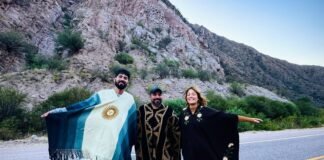 Influencers internacionales promocionan el tramo catamarqueño de la ruta 40