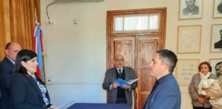 Juramentos en el Poder Judicial