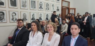 Juraron delegados judiciales aprobados por concurso