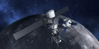 La NASA obliga a los astronautas 'atrapados' en la Estación Espacial Internacional a refugiarse por una nueva amenaza