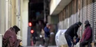 La pobreza trepó al 55,5% en el primer trimestre del año