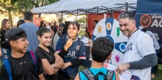 La “Vicegobernación Activa” brindó sus programas en el barrio Magisterio