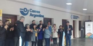 Los Altos y el Correo Argentino inauguraron la primera franquicia de Punto Correo en el país