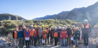 Minería realizó un monitoreo participativo con distintos actores de la comunidad
