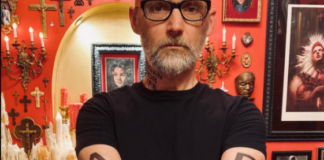 Moby donará a la lucha por el derecho animal el 100 % de lo recaudado en su gira