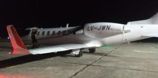 OSEP coordinó dos vuelos sanitarios con éxito