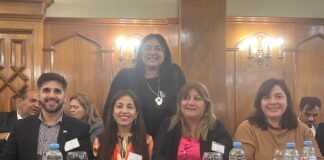 Paclín presente en el 4° Encuentro de Nacional de Legisladoras/es por los derechos de niñas/os y adolescentes