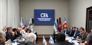 Participación de Catamarca en la 1° Reunión del Consejo Federal Agropecuario Regional NOA 2024