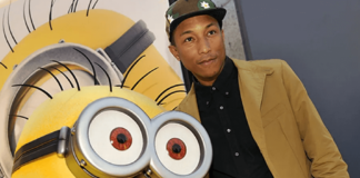 Pharrell compartió su nueva canción para “Mi Villano Favorito 4”