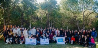 Politicas Juveniles con encuentro de jóvenes del interior con diálogo, compromiso por el futuro