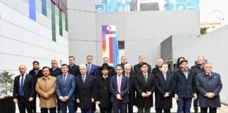 Presencia de Raul Jalil y gobernadores de el Pais en el Encuentro Federal por la Memoria