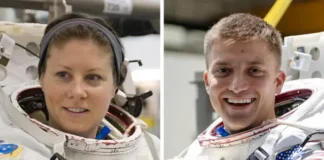 Qué está pasando en la Estación Espacial: una caminata cancelada, fugas de helio y una señal de emergencia médica