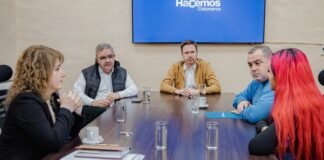 Raúl Jalil confirmó asistencia económica a los trabajadores despedidos de Textilcom