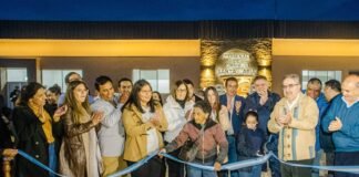 Raúl Jalil inauguró la Terminal de Ómnibus renovada de Santa María