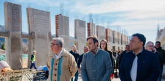 Raúl Jalil supervisó la reactivación de obras clave en el departamento Belén