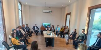 Reunión entre el Intendente Mario Cusipuma y la Cámara Minera de Catamarca